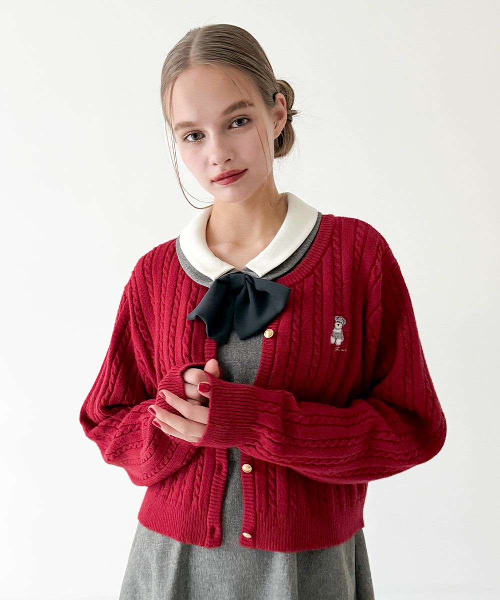 クラシカルなレディースカーディガン/ボレロファッション通販 - F