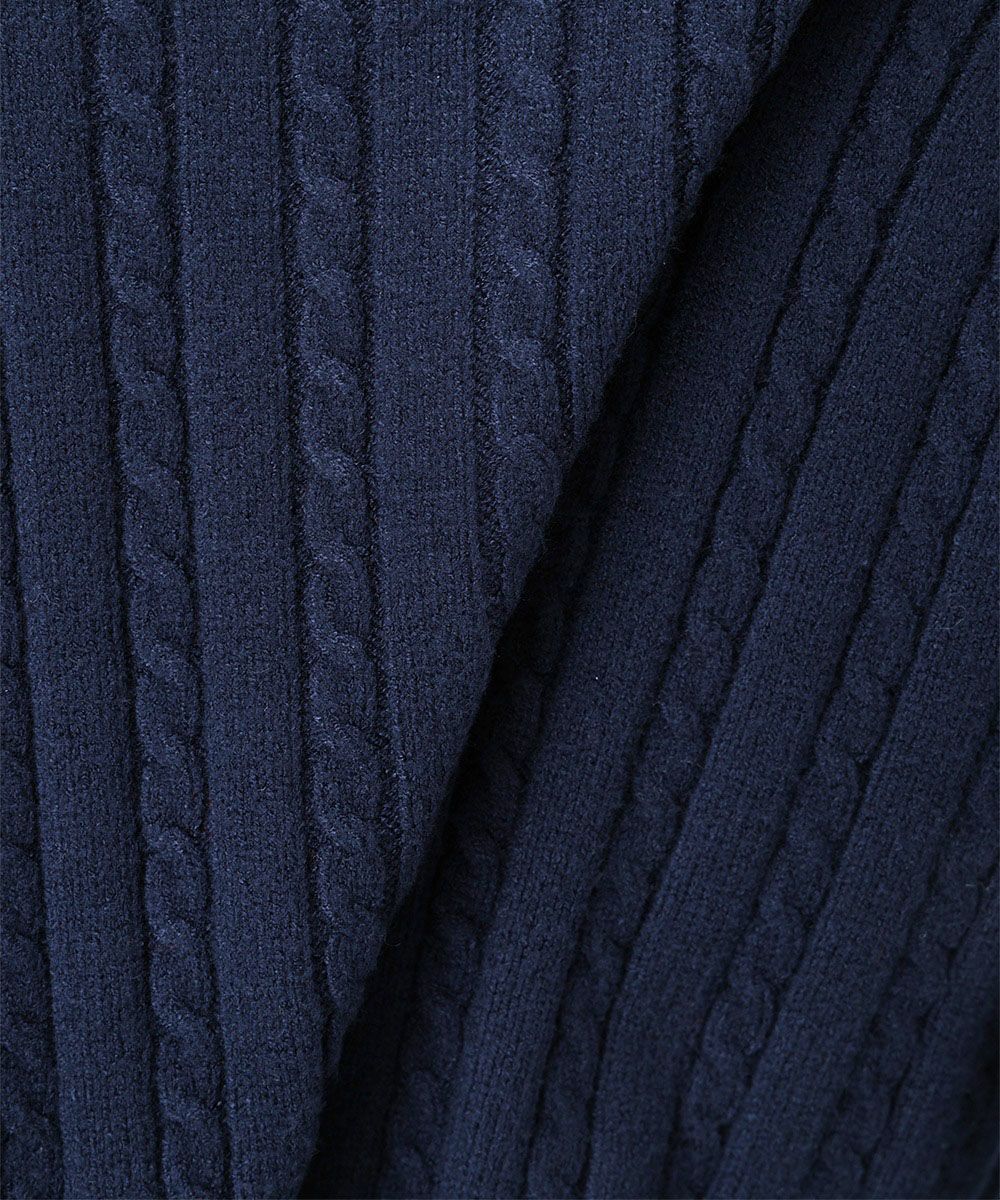 生地アップ (navy)