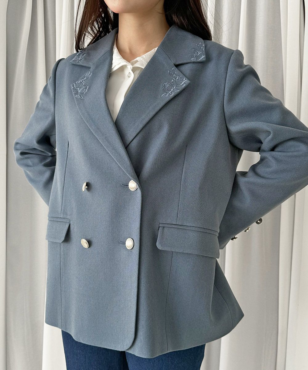 blue gray / 157cm
