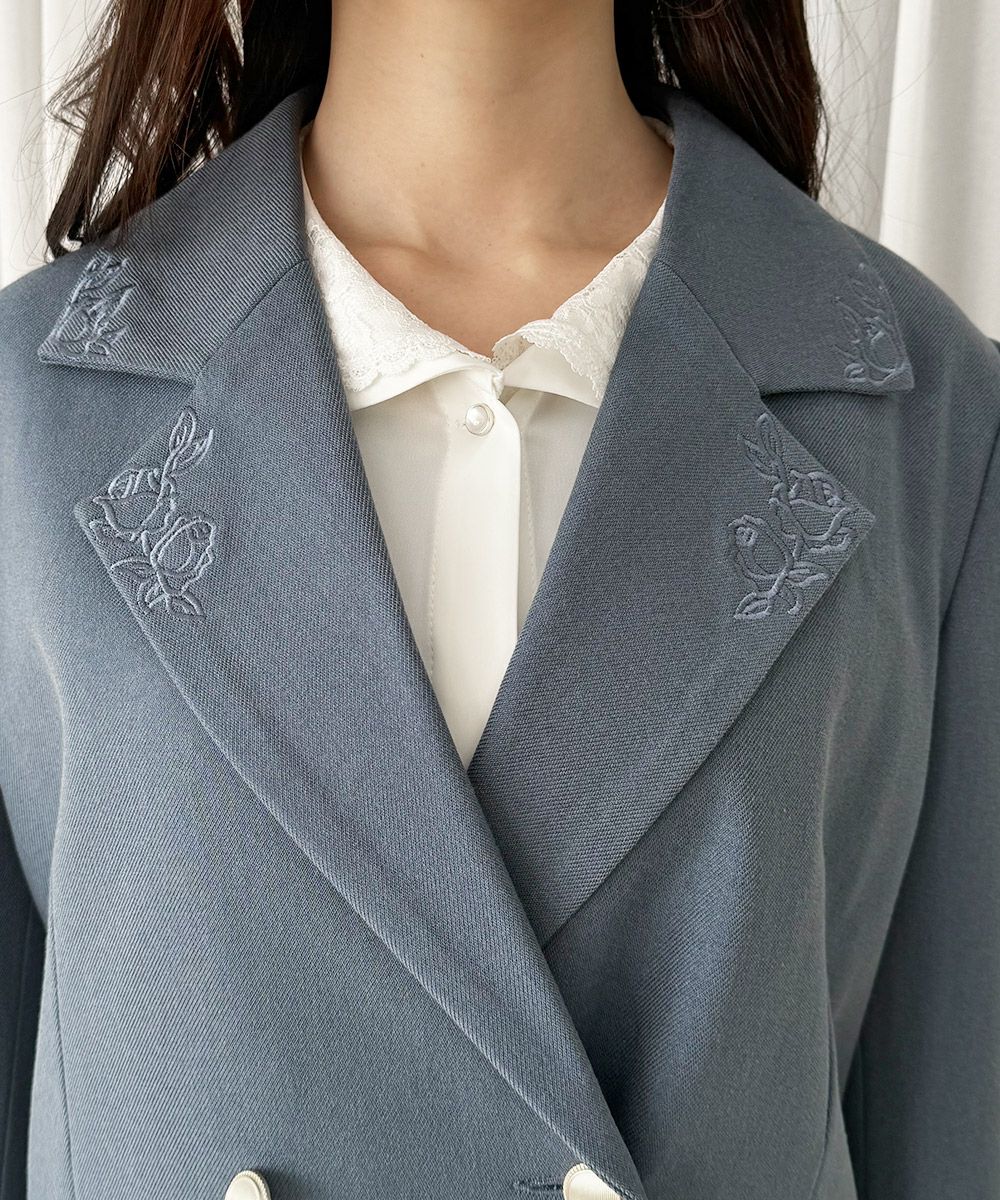 blue gray / 157cm