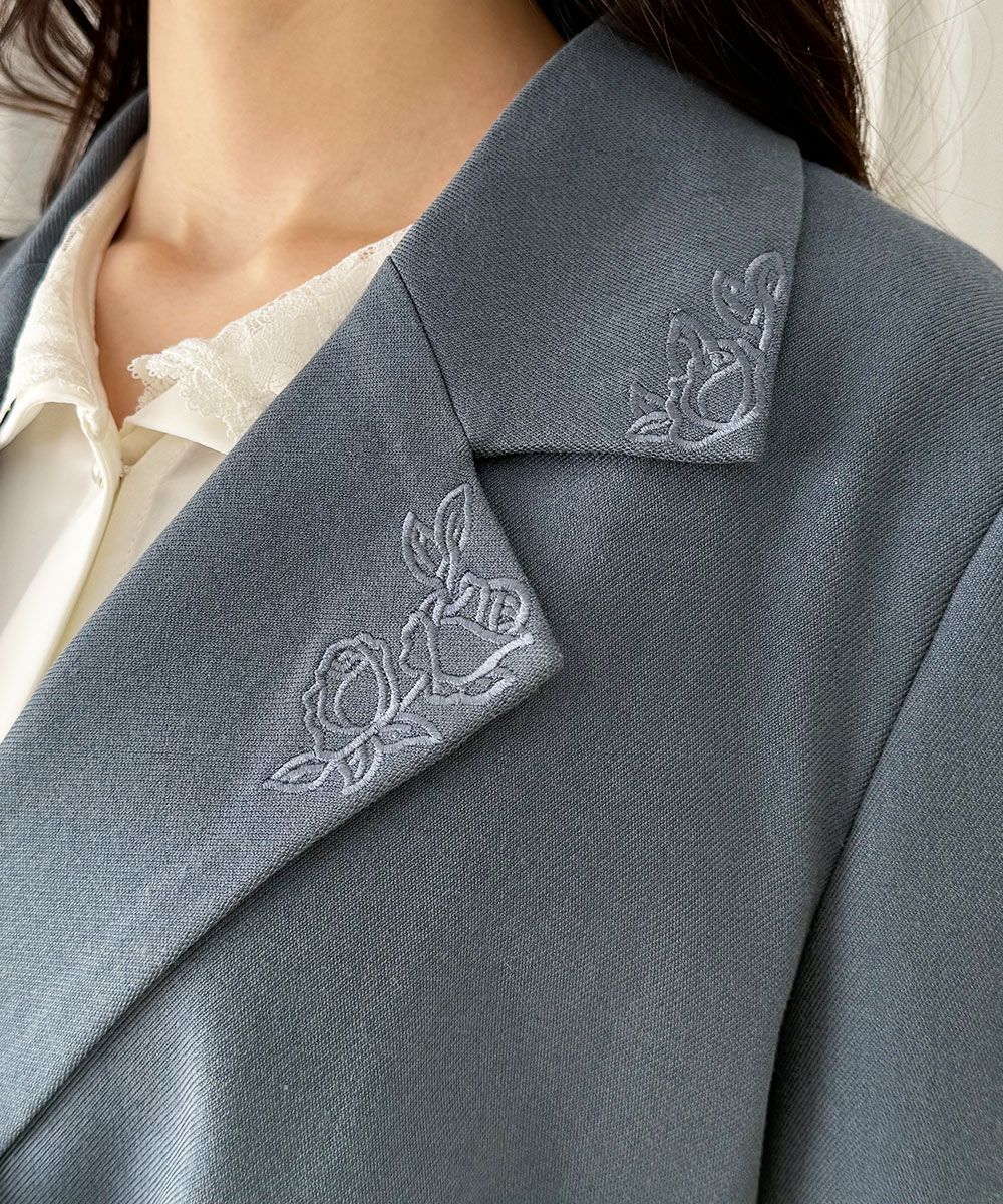 blue gray / 157cm