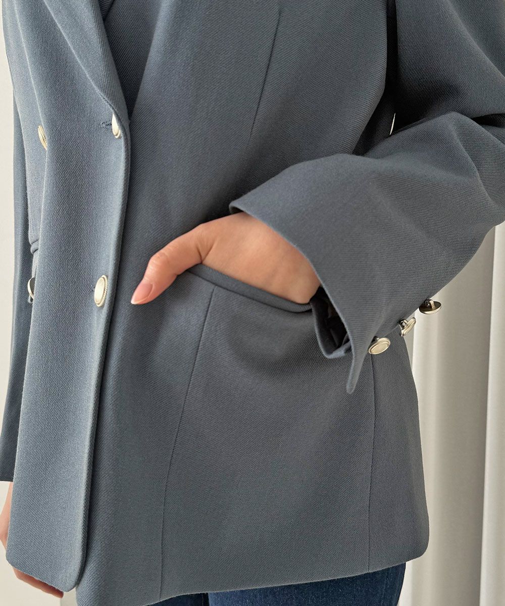 blue gray / 157cm