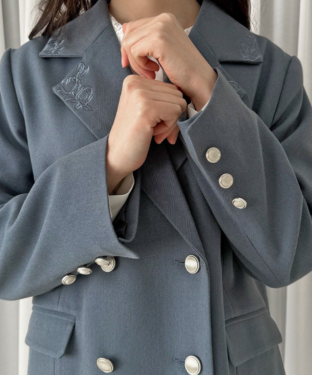 blue gray / 157cm