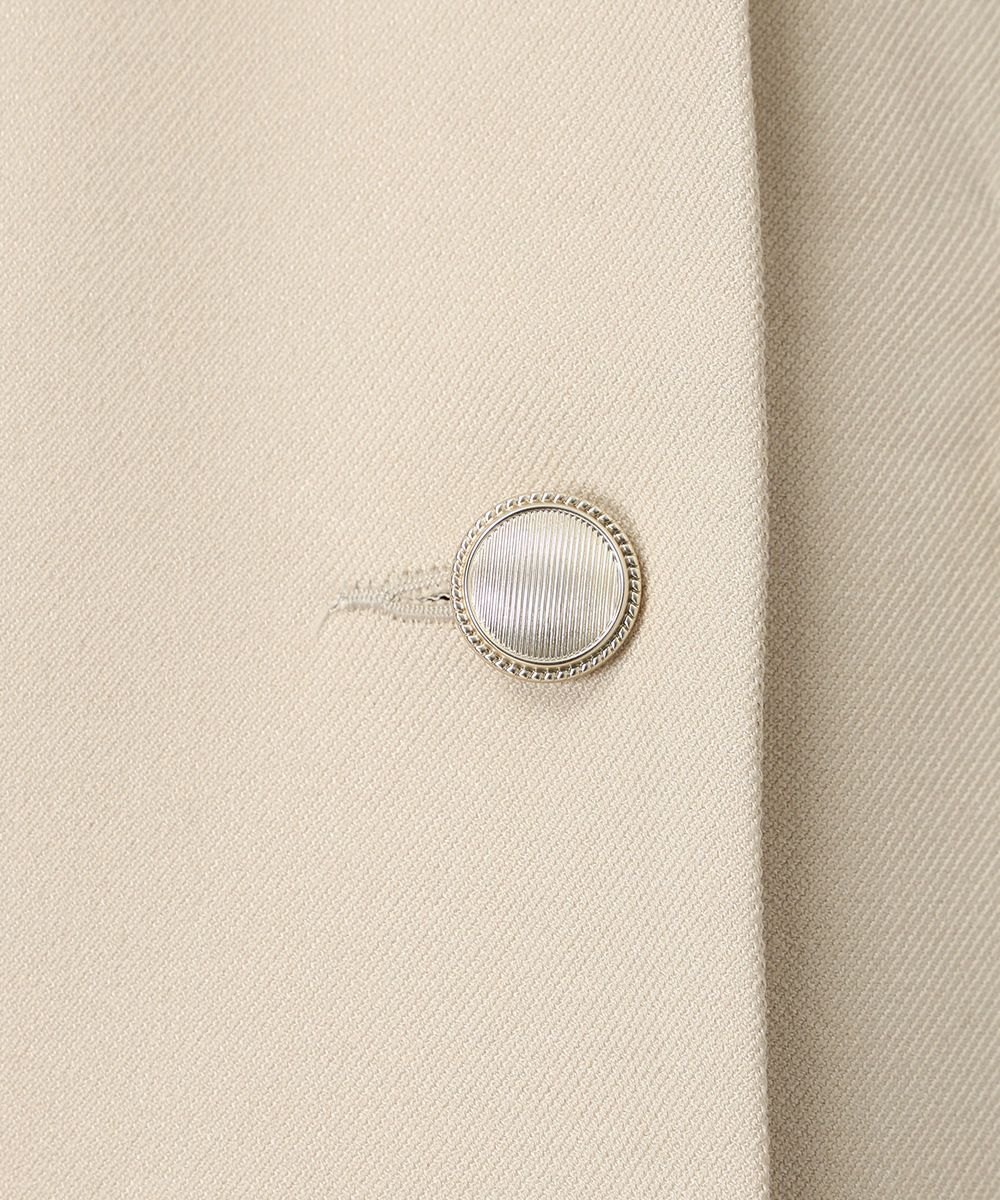 釦アップ (light beige)