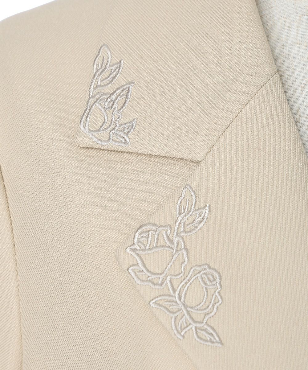 衿アップ (light beige)