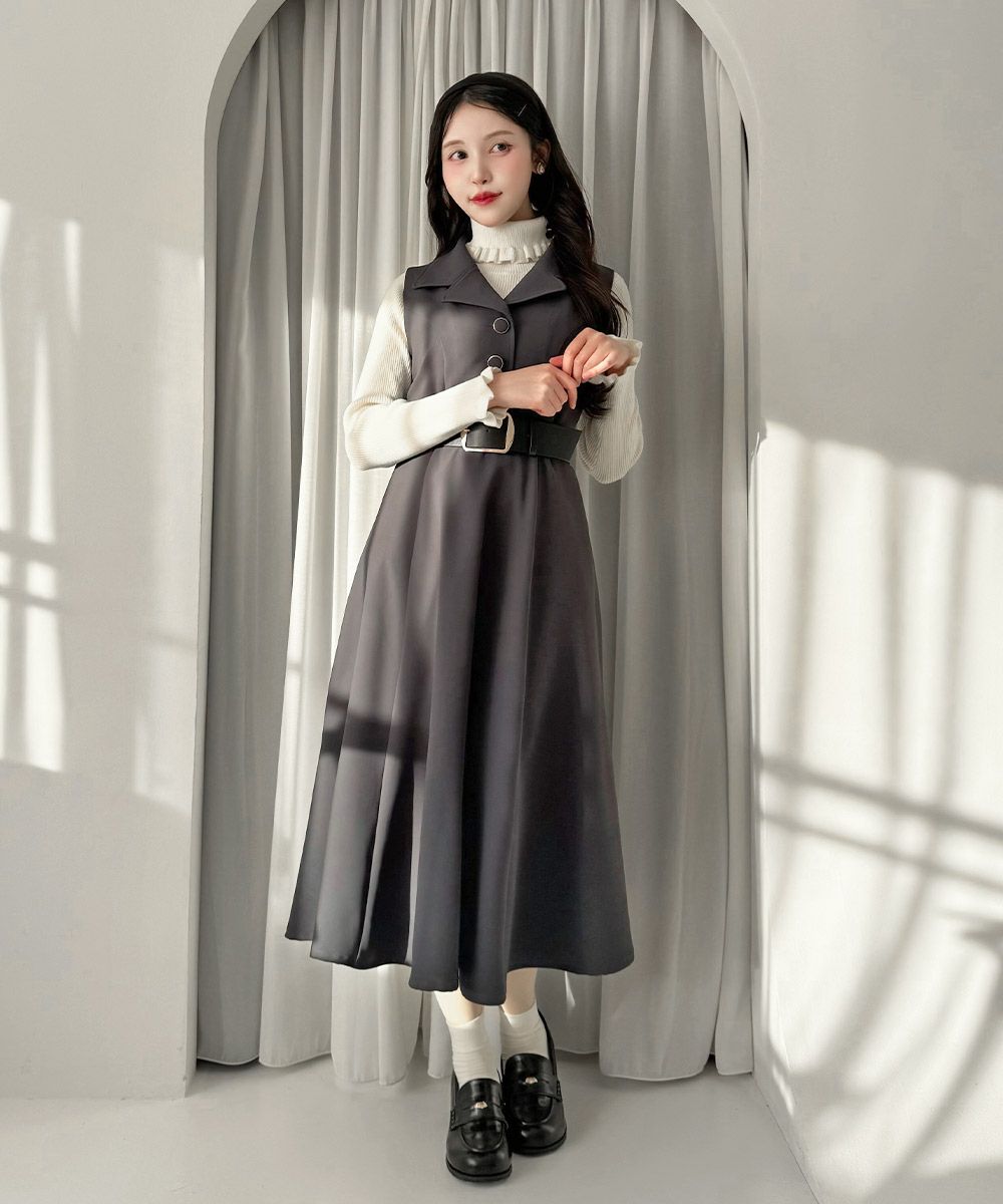 gray / 157cm