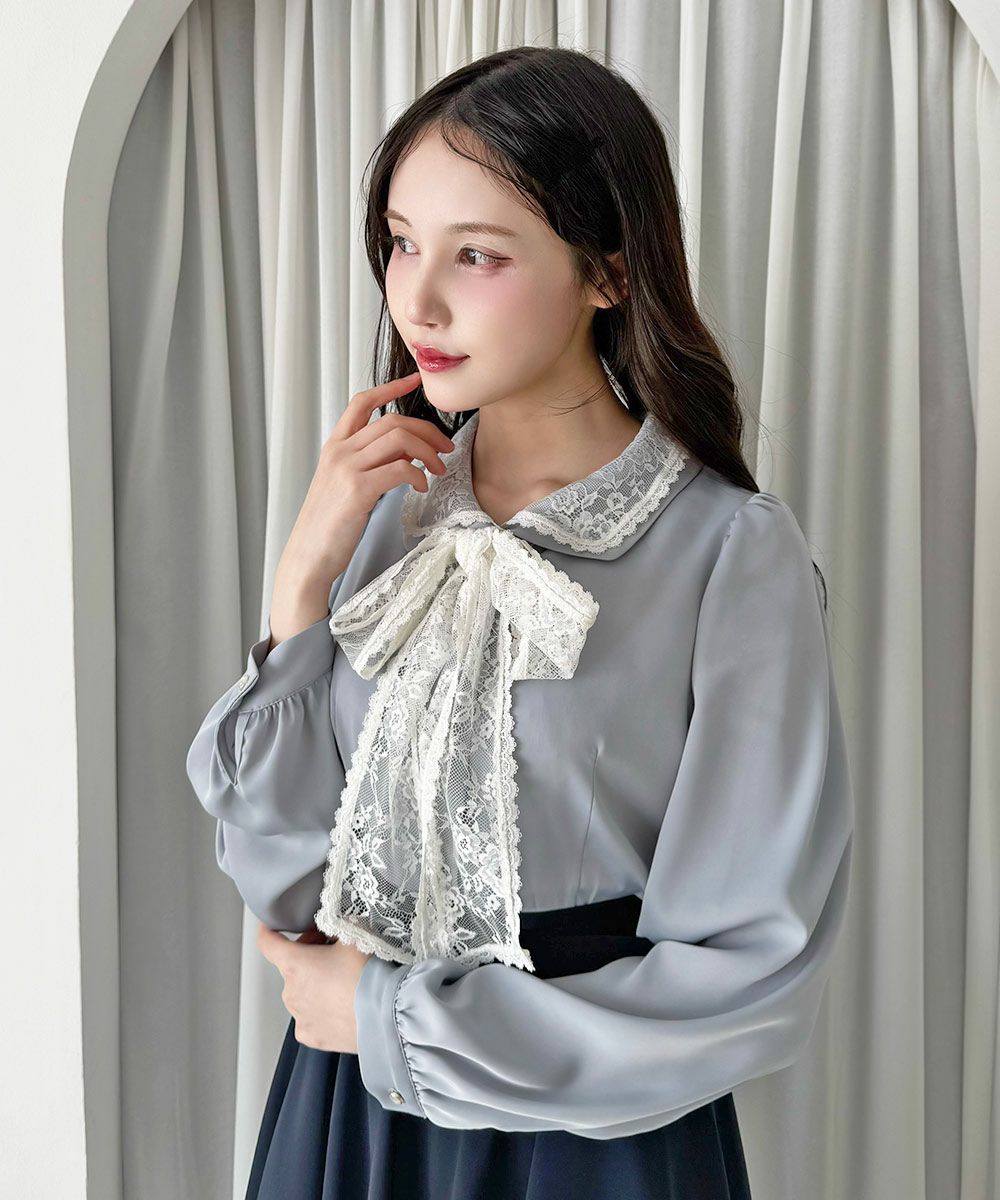 blue gray / 157cm