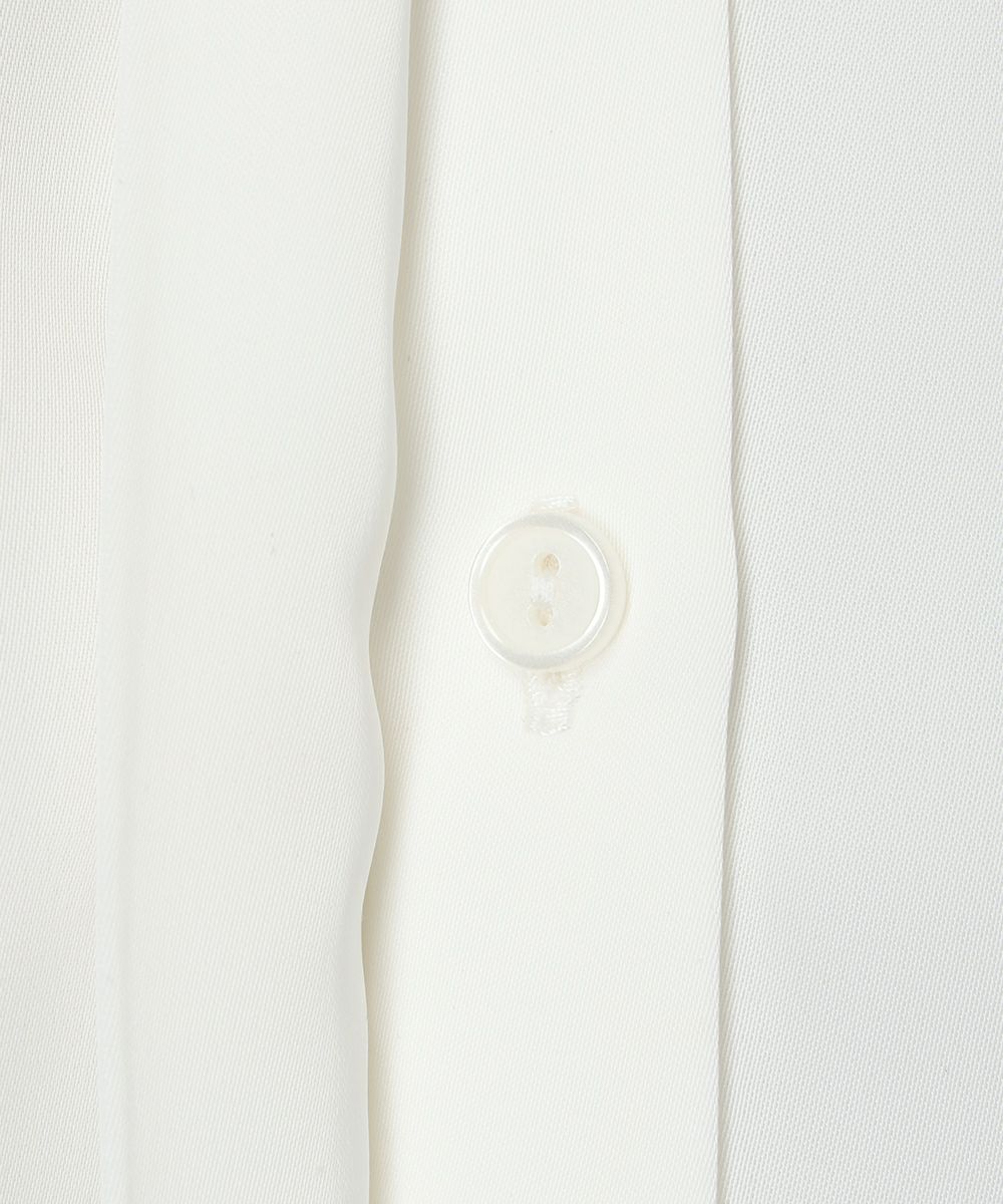 釦アップ (off white)