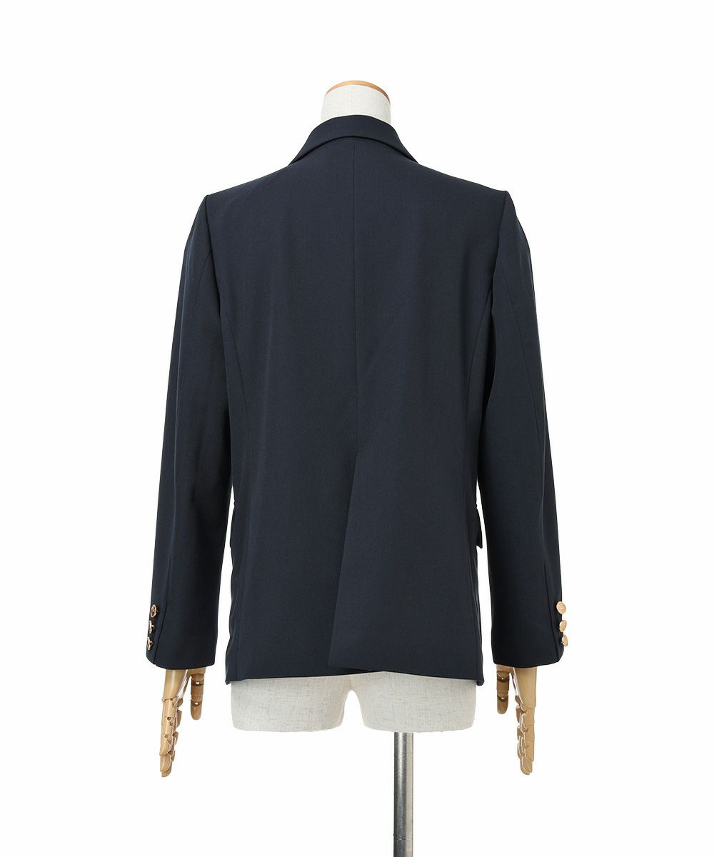 バック (navy)