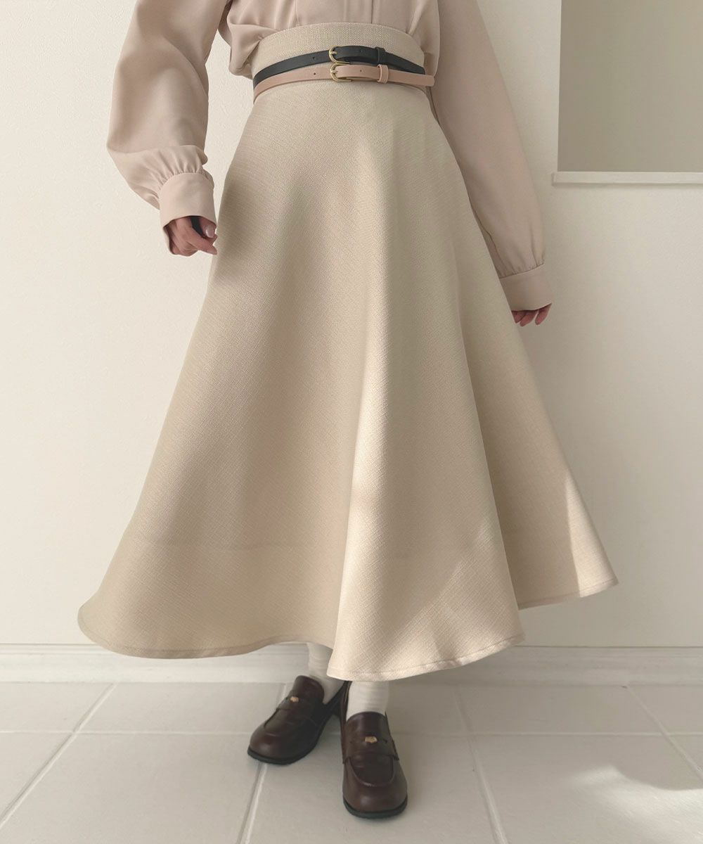 light beige / 152cm
