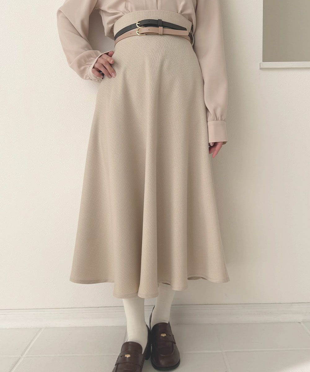 light beige / 152cm
