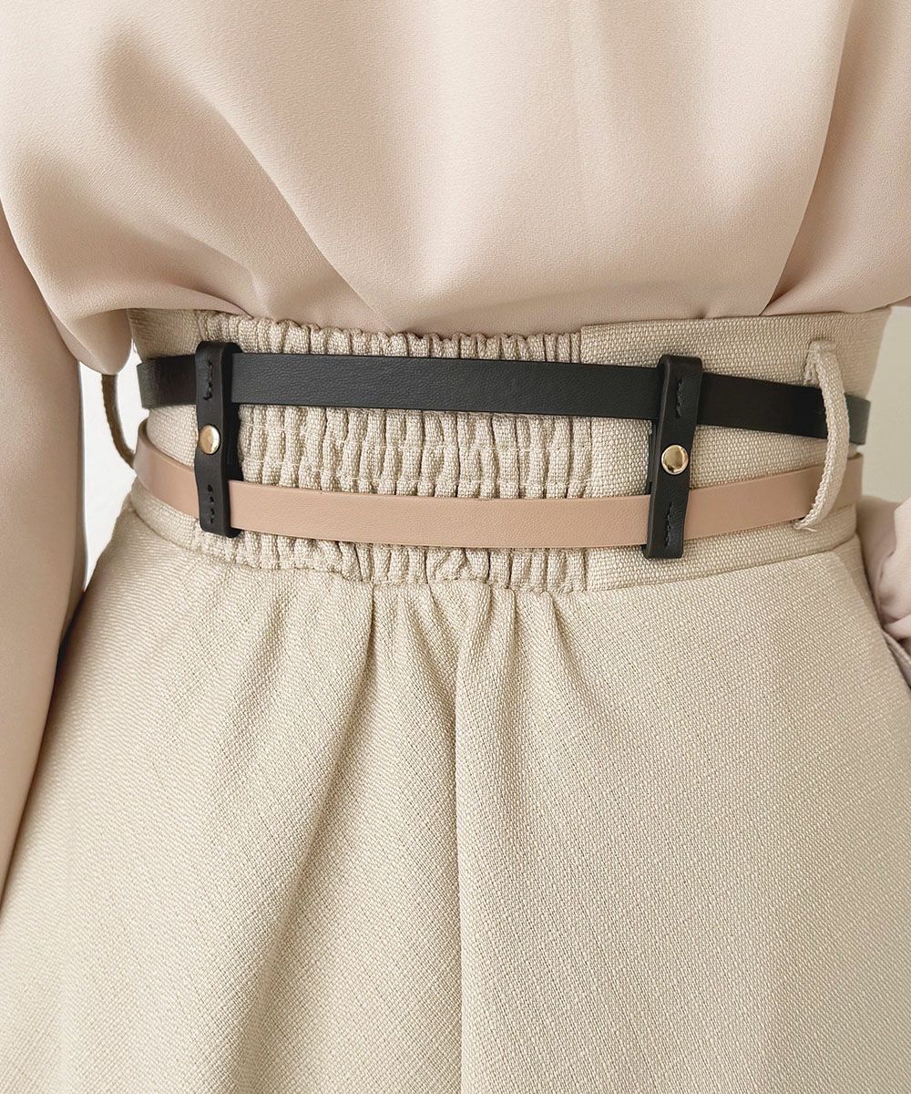 light beige / 152cm