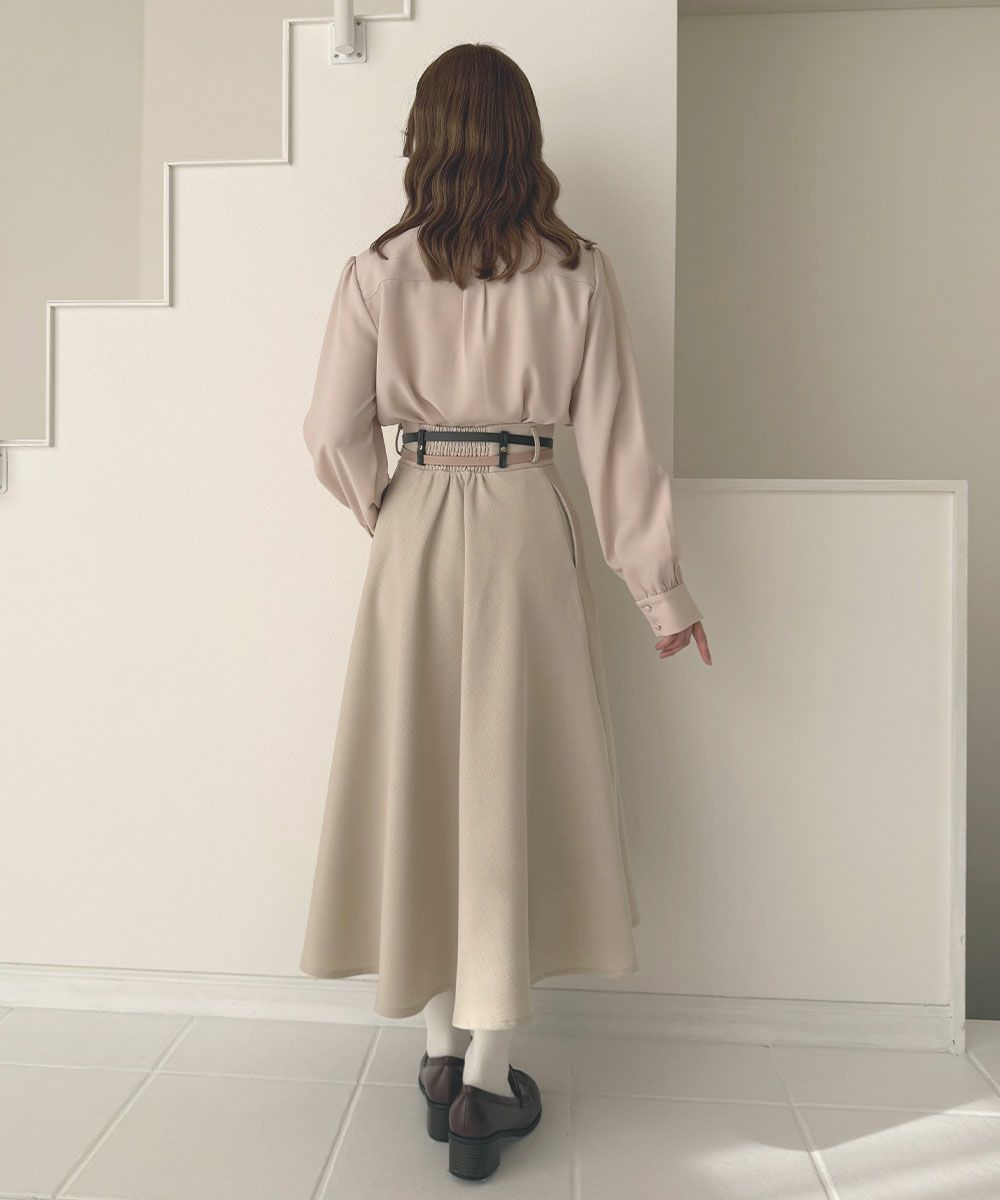 light beige / 152cm