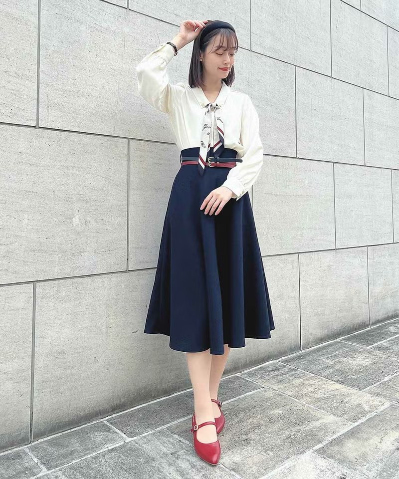 navy / 157cm
