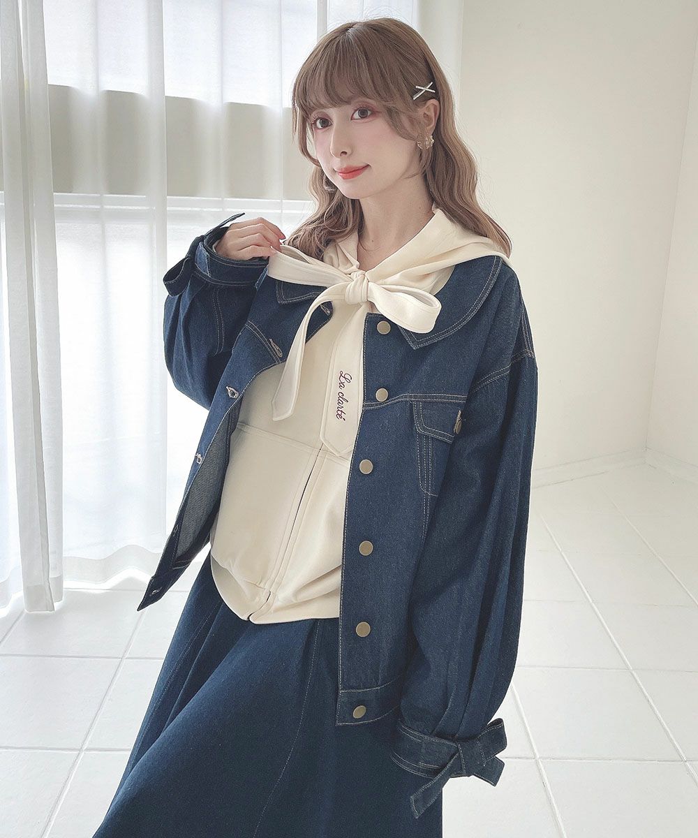 indigo / 152cm