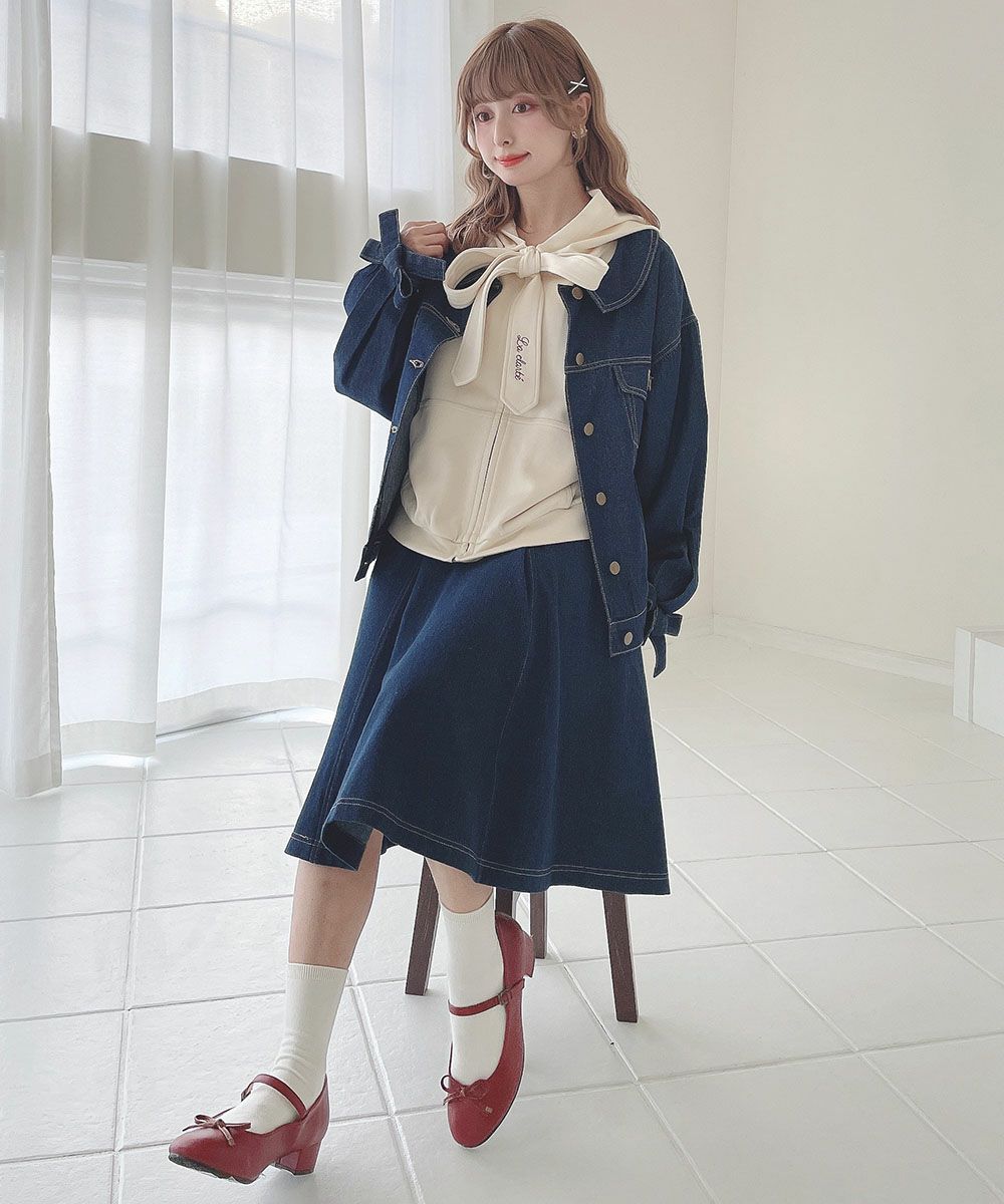 indigo / 152cm