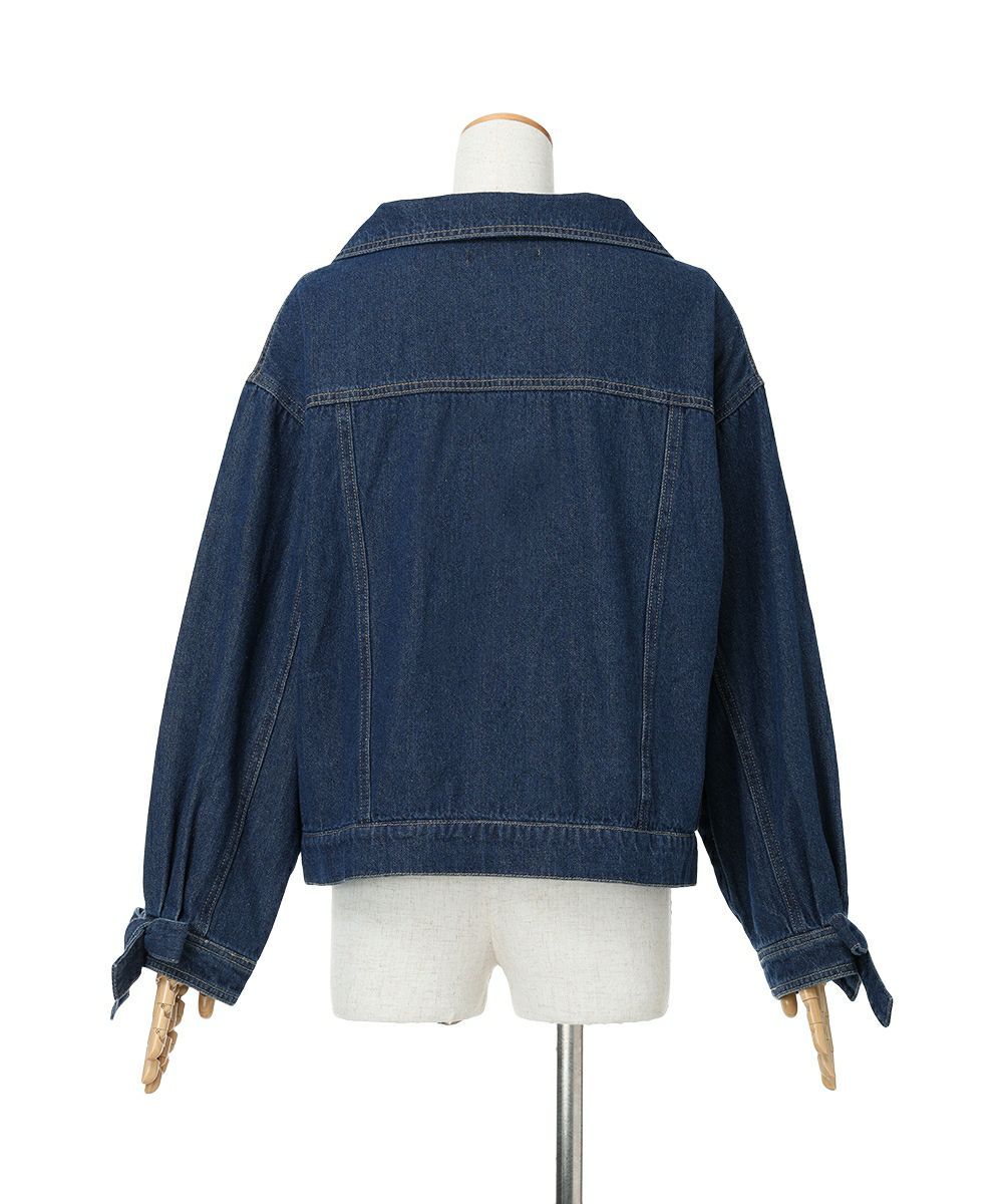 バック (indigo)