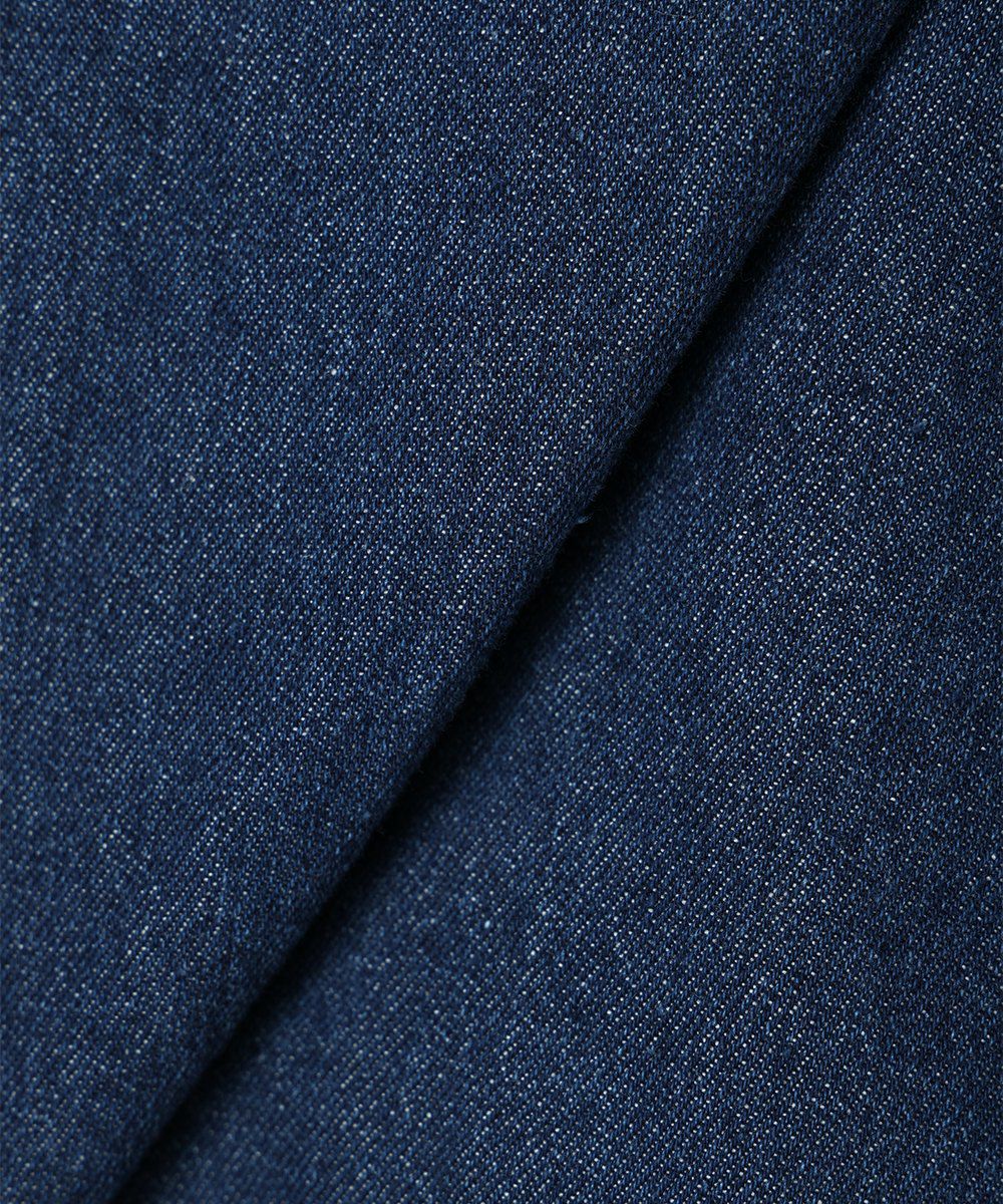 生地アップ (indigo)