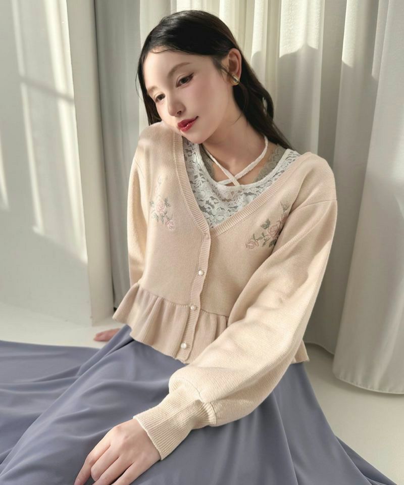 pink beige / 157cm