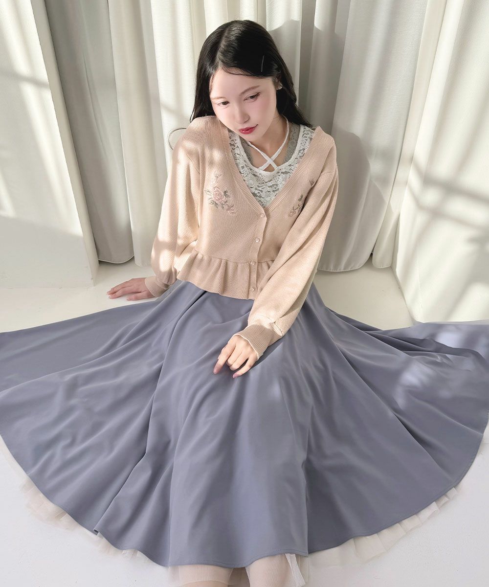pink beige / 157cm