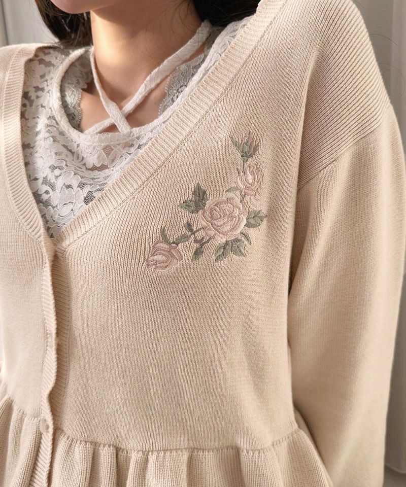 pink beige / 157cm