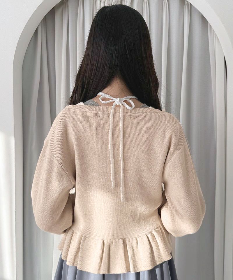 pink beige / 157cm
