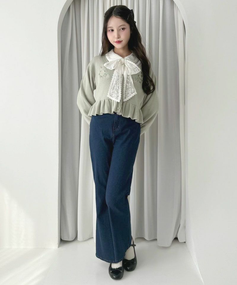mint gray / 157cm