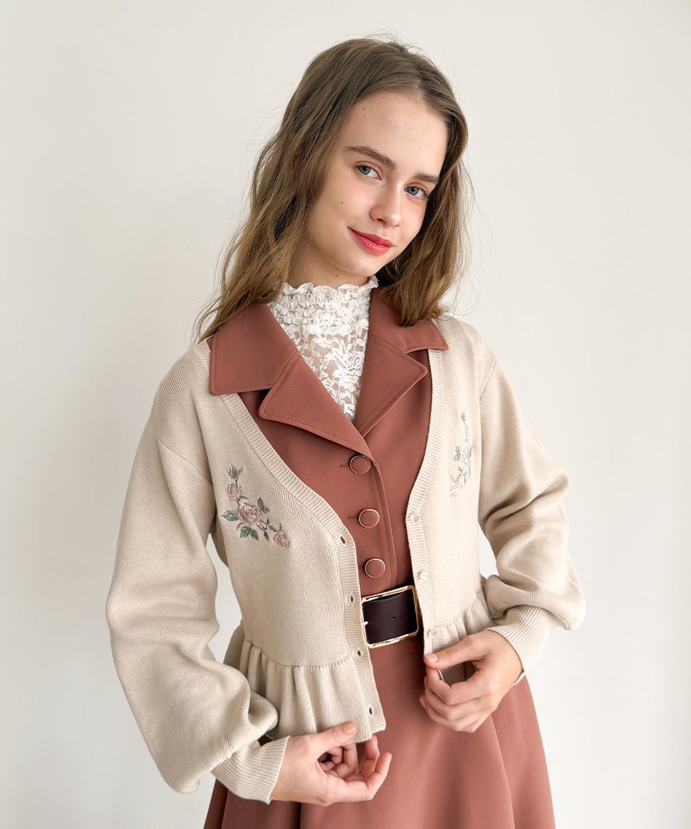 pink beige / 171cm