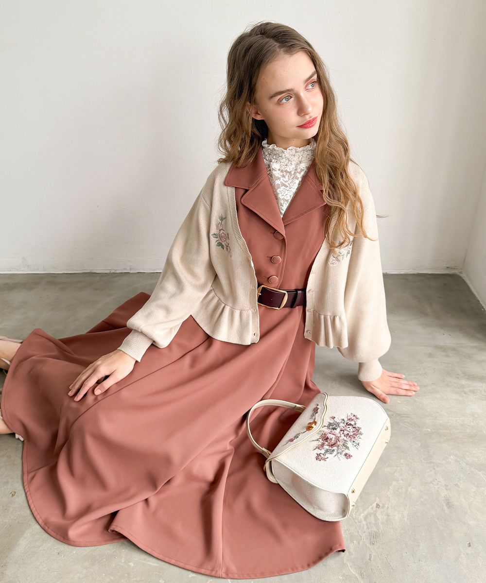 pink beige / 171cm