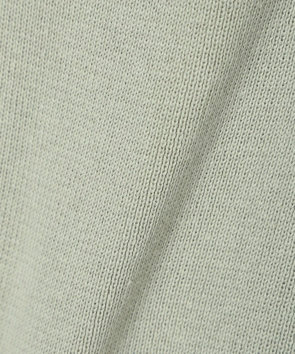 生地アップ (mint gray)