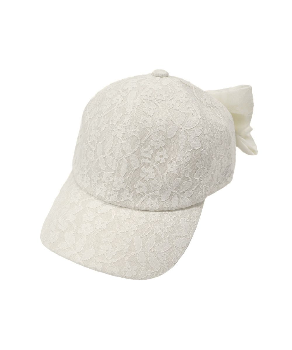 総レースバックリボンキャップ/F i.n.t [57AB01a001] | F i.n.t公式