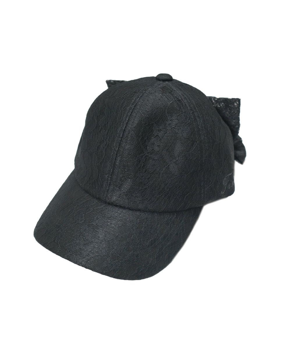 総レースバックリボンキャップ/F i.n.t [57AB01a001] | F i.n.t公式