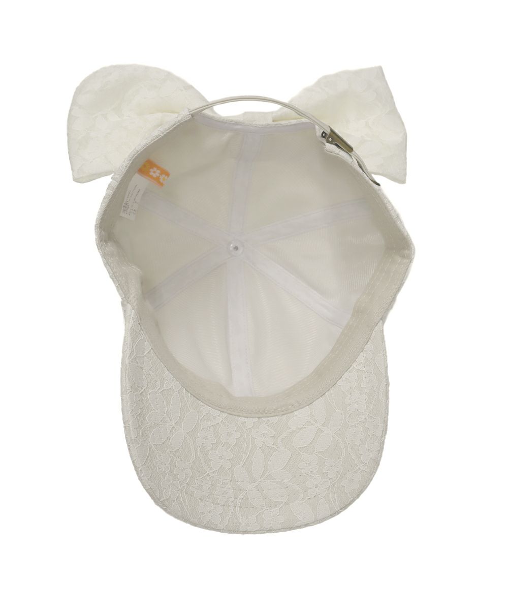 総レースバックリボンキャップ/F i.n.t [57AB01a001] | F i.n.t公式