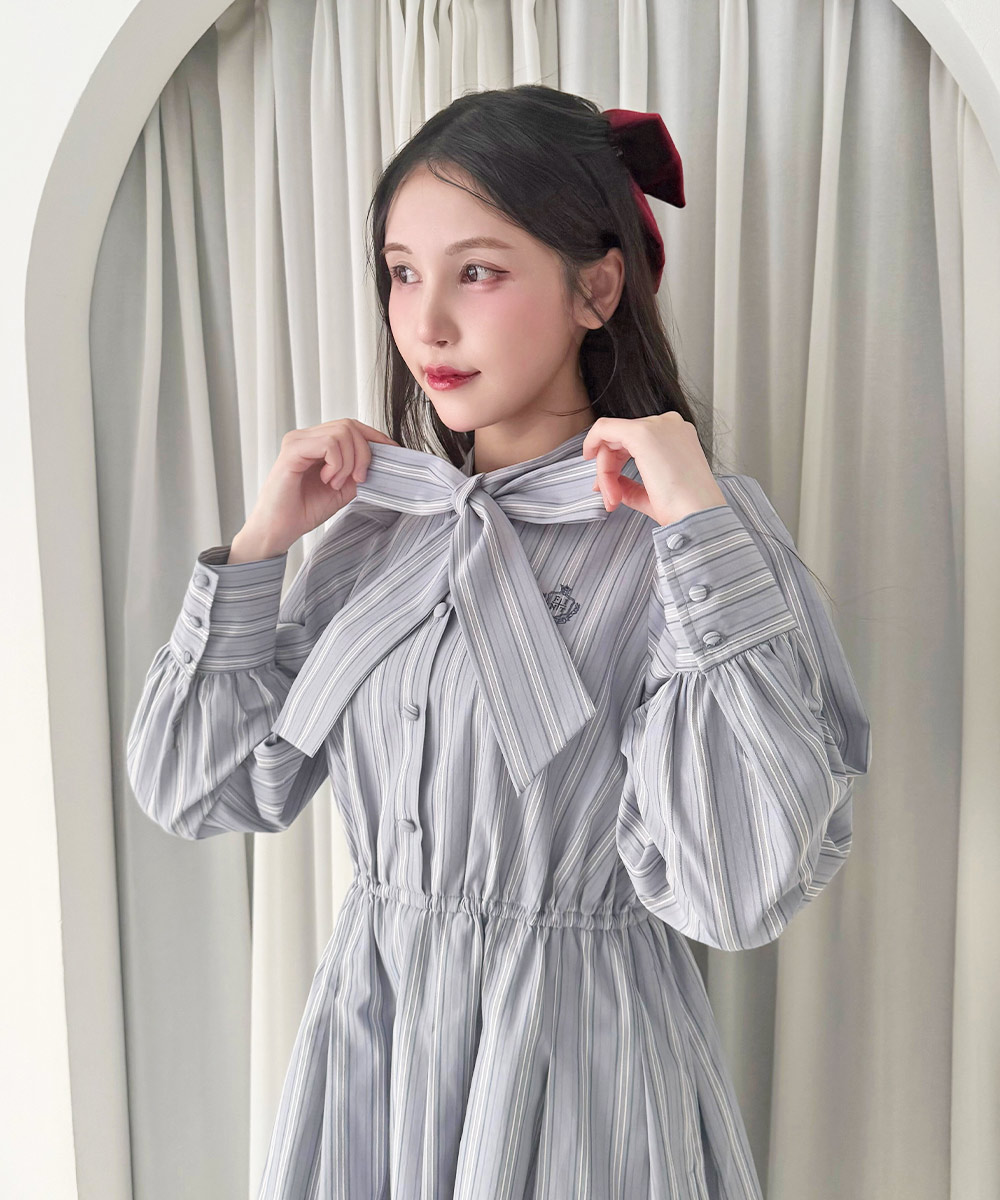 blue gray / 157cm