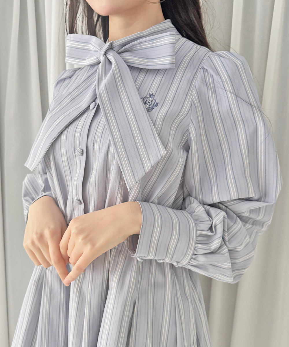 blue gray / 157cm