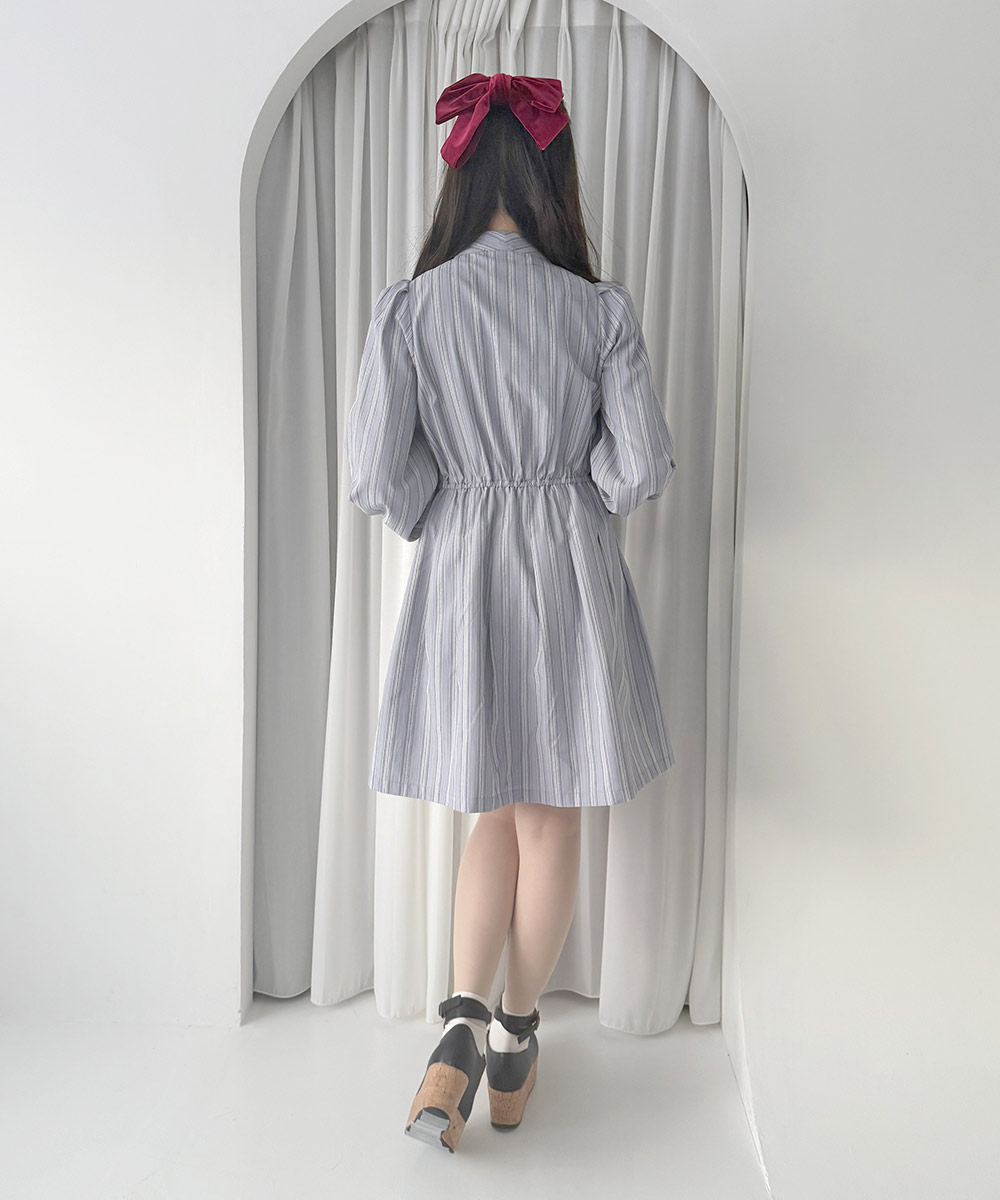 blue gray / 157cm