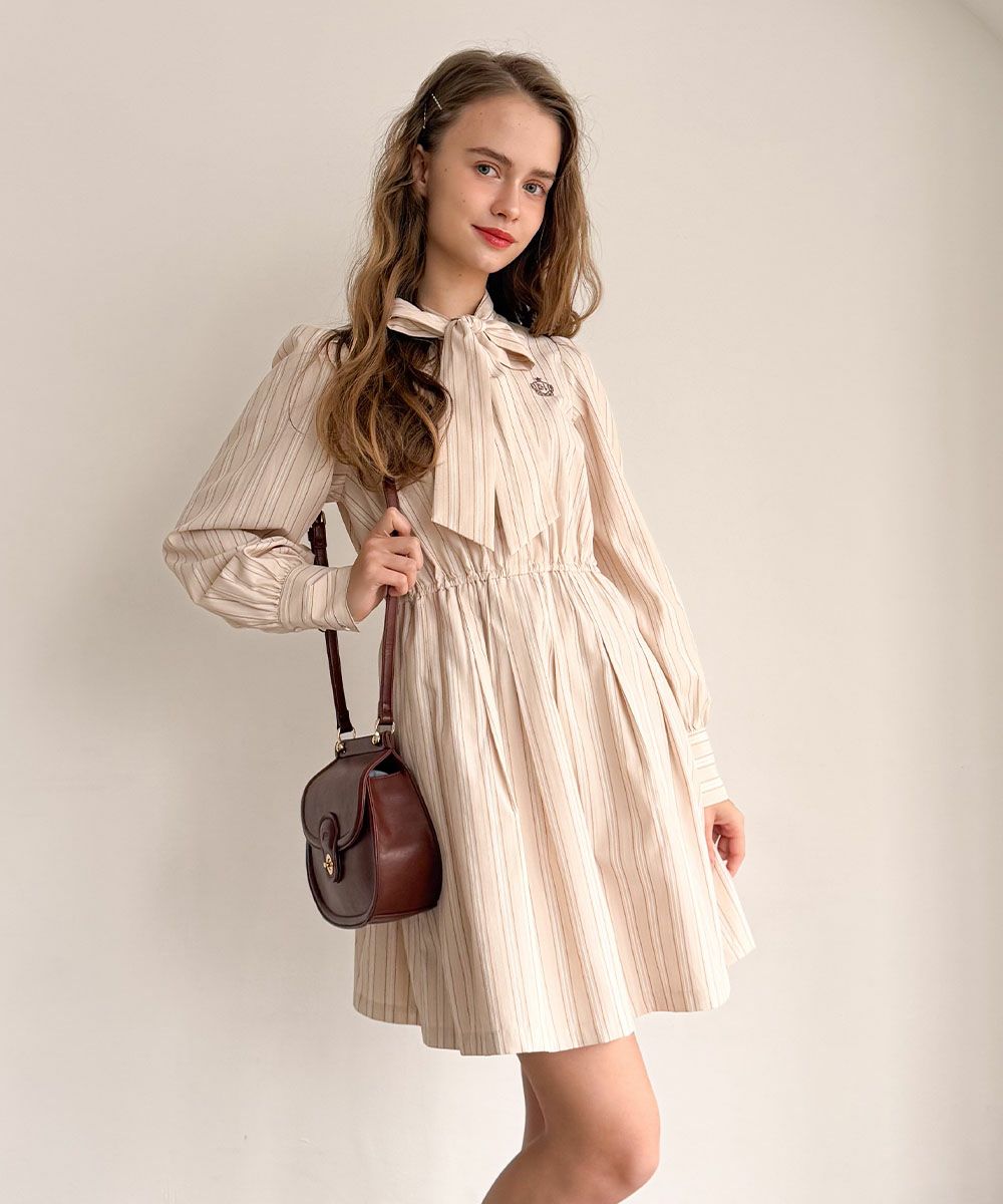 light beige / 171cm