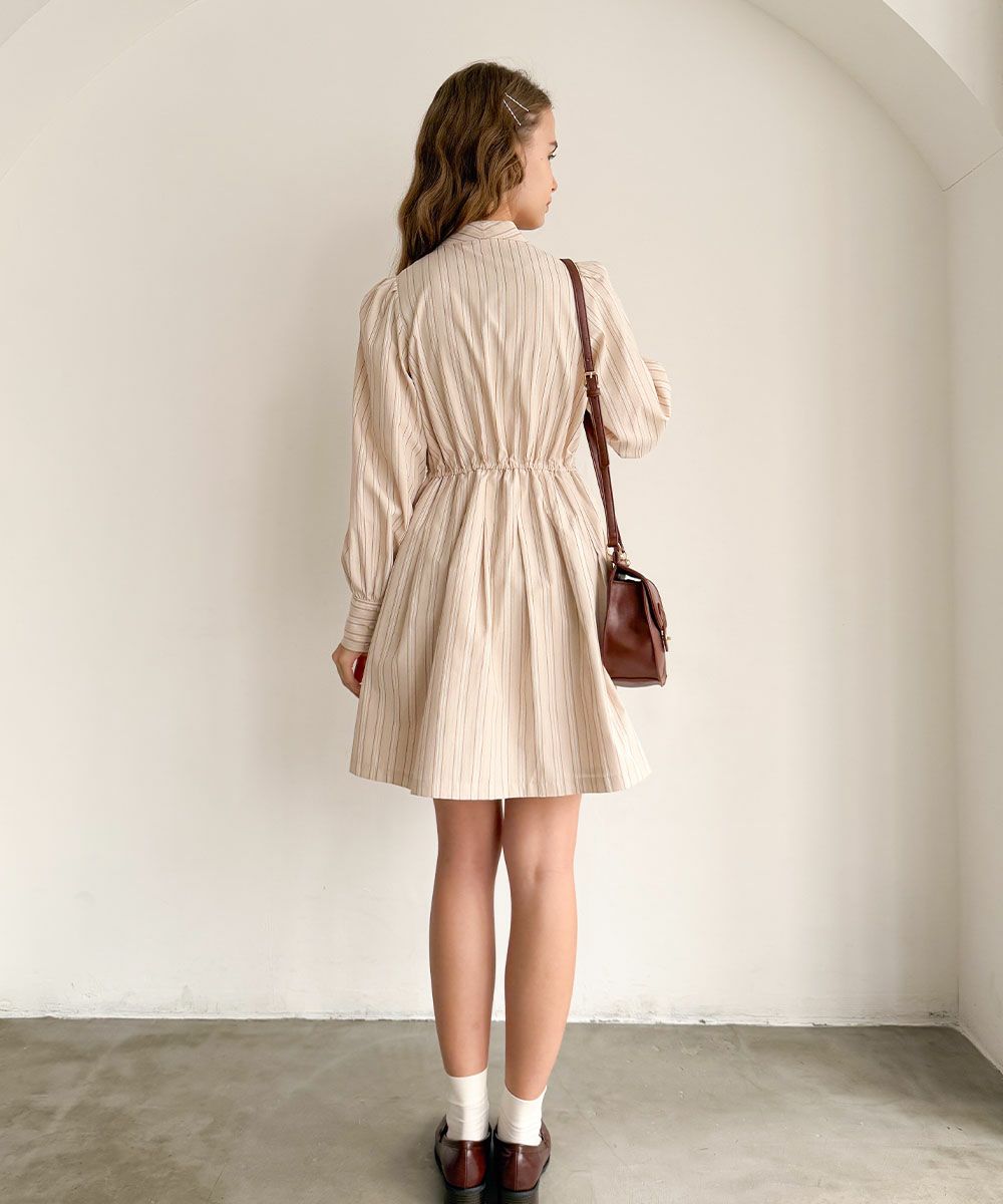 light beige / 171cm