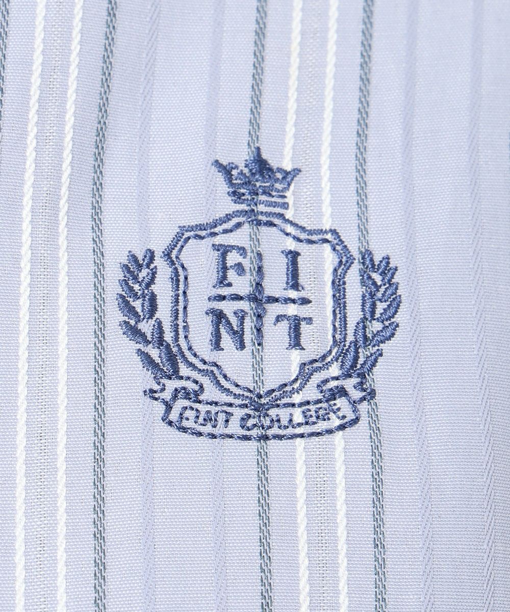 刺繍 (blue gray)