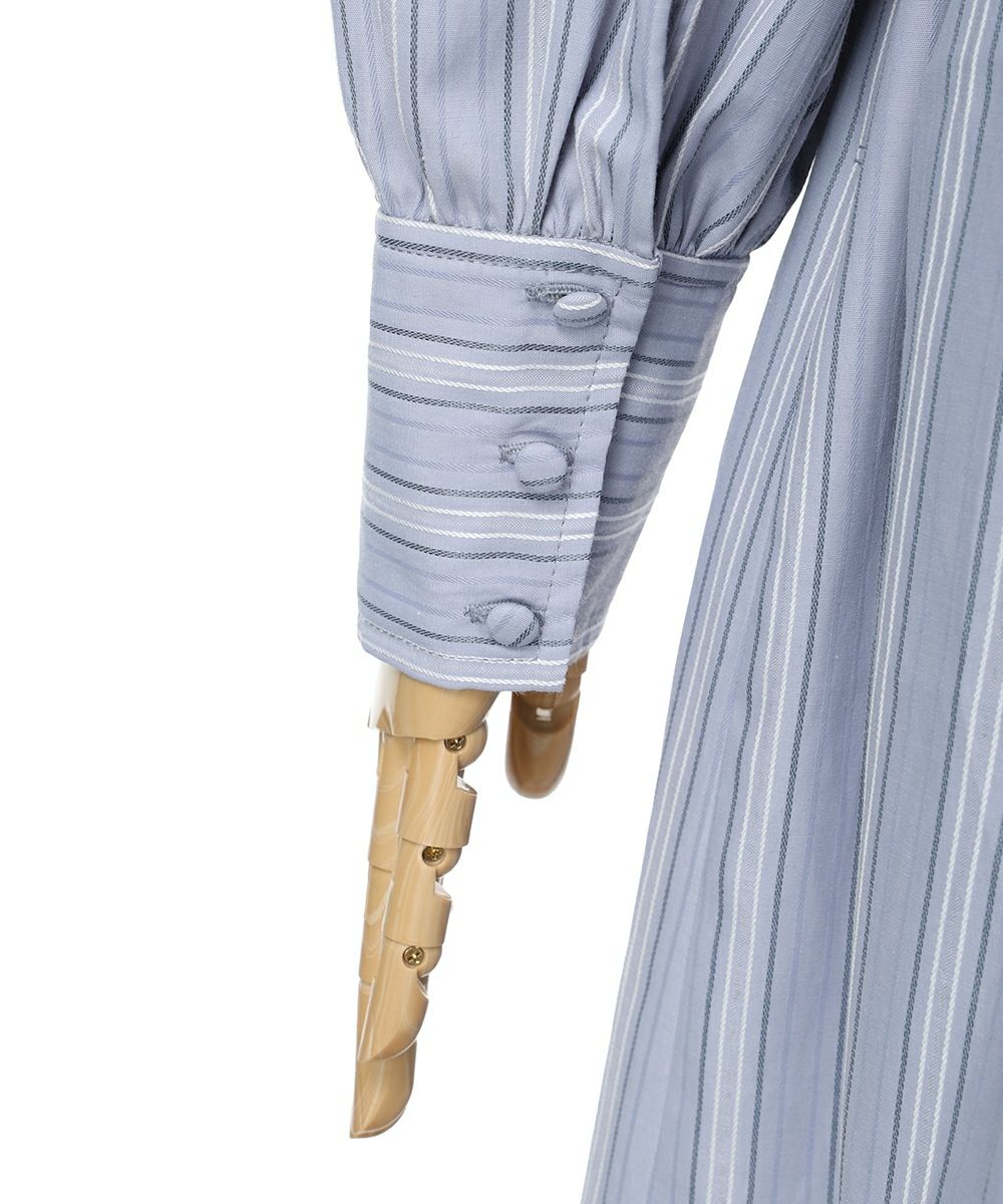 袖元 (blue gray)