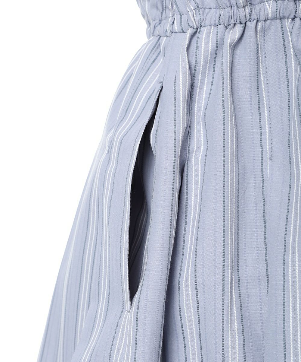 ポケット (blue gray)