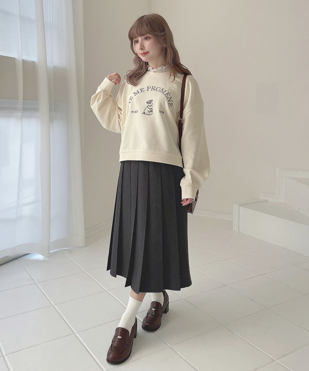 off white / 152cm