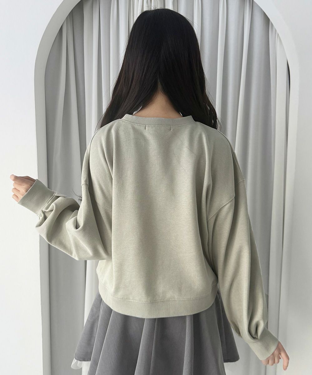 mint gray / 157cm