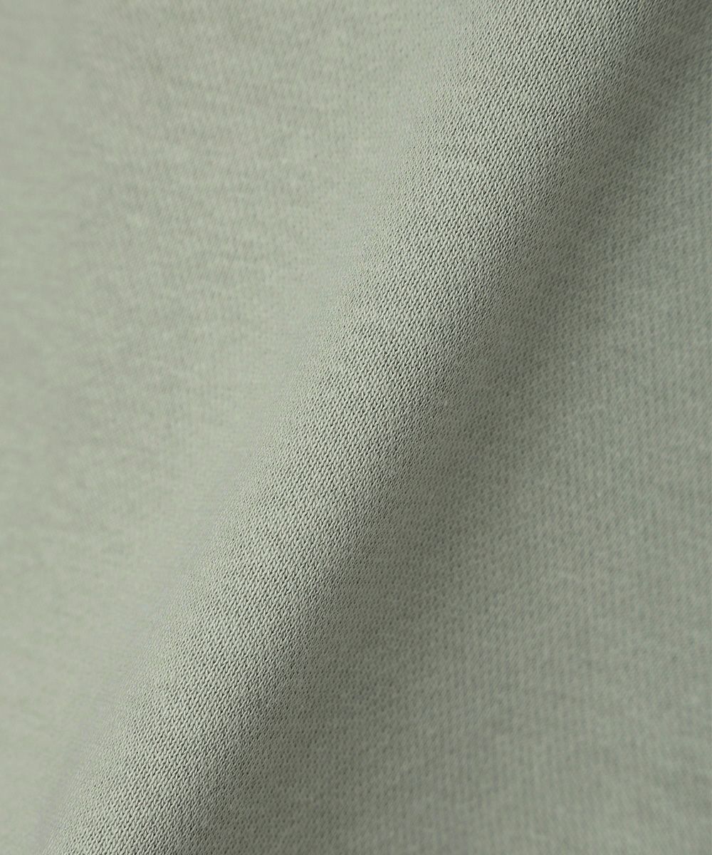 生地アップ (mint gray)