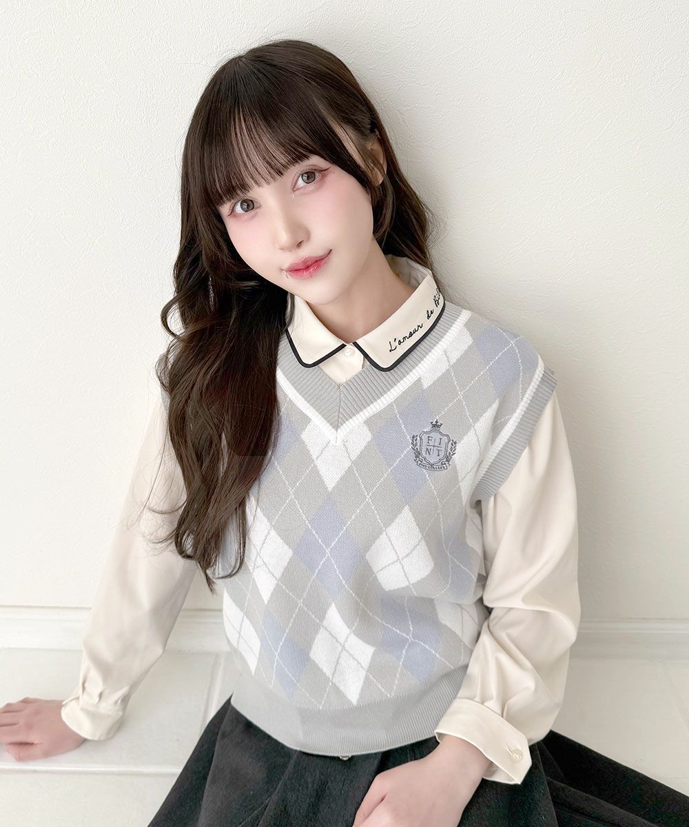 light gray / 157cm