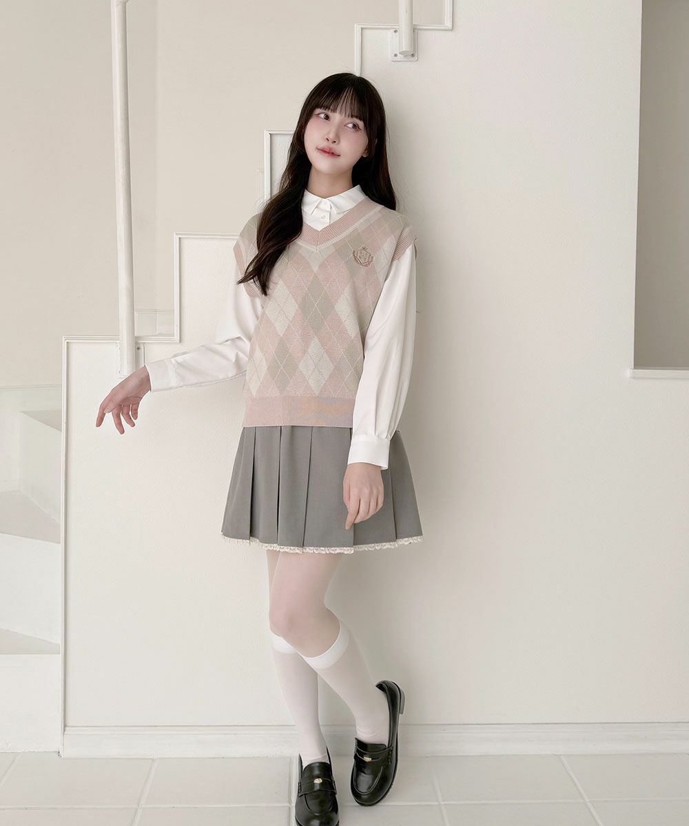 light pink / 157cm