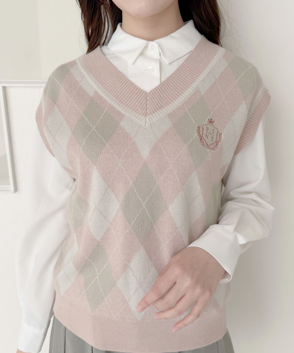light pink / 157cm