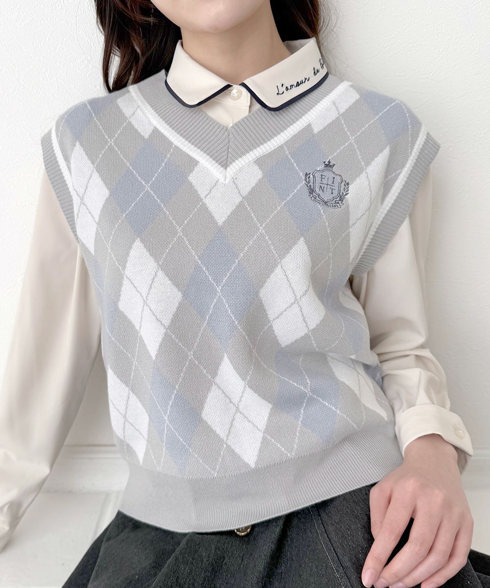light gray / 157cm