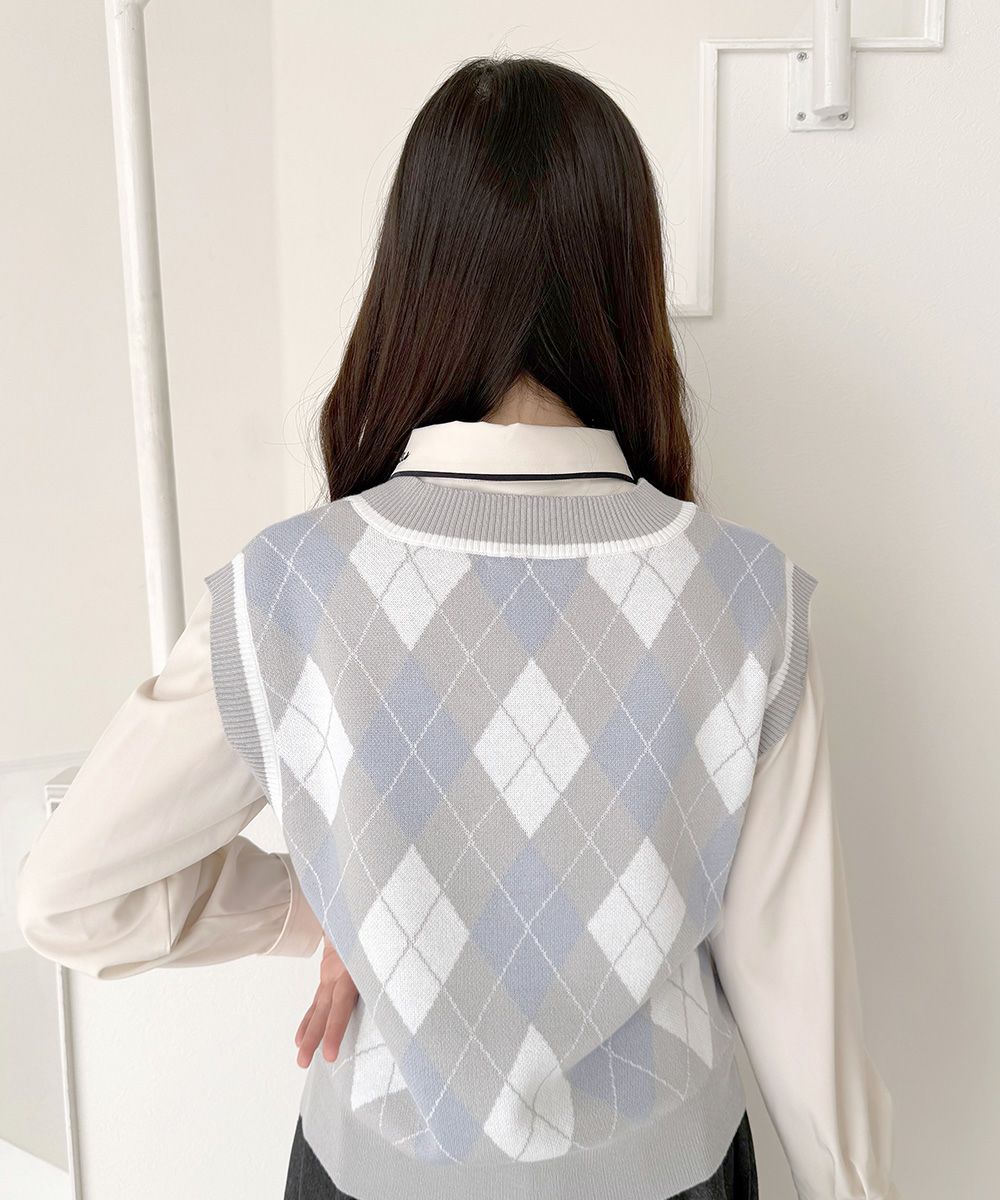light gray / 157cm