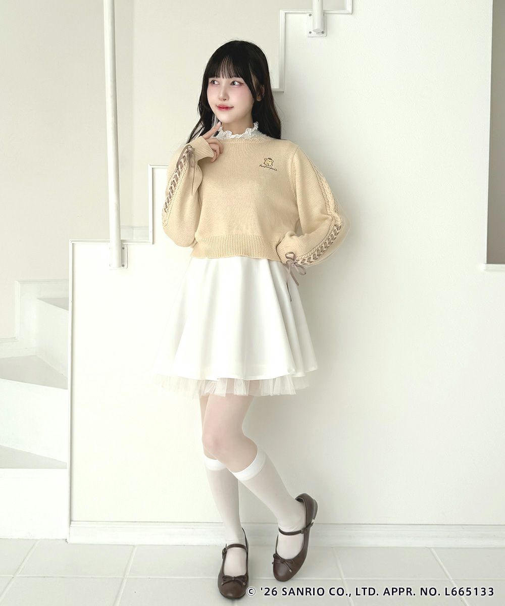 light beige / 157cm